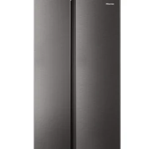 Hisense 516L Side by Side Fridge Freezer Inox H670SIT