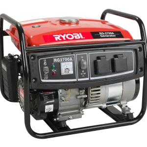 Ryobi 2500W 4 Stroke Pull Start Generator RG-2700
